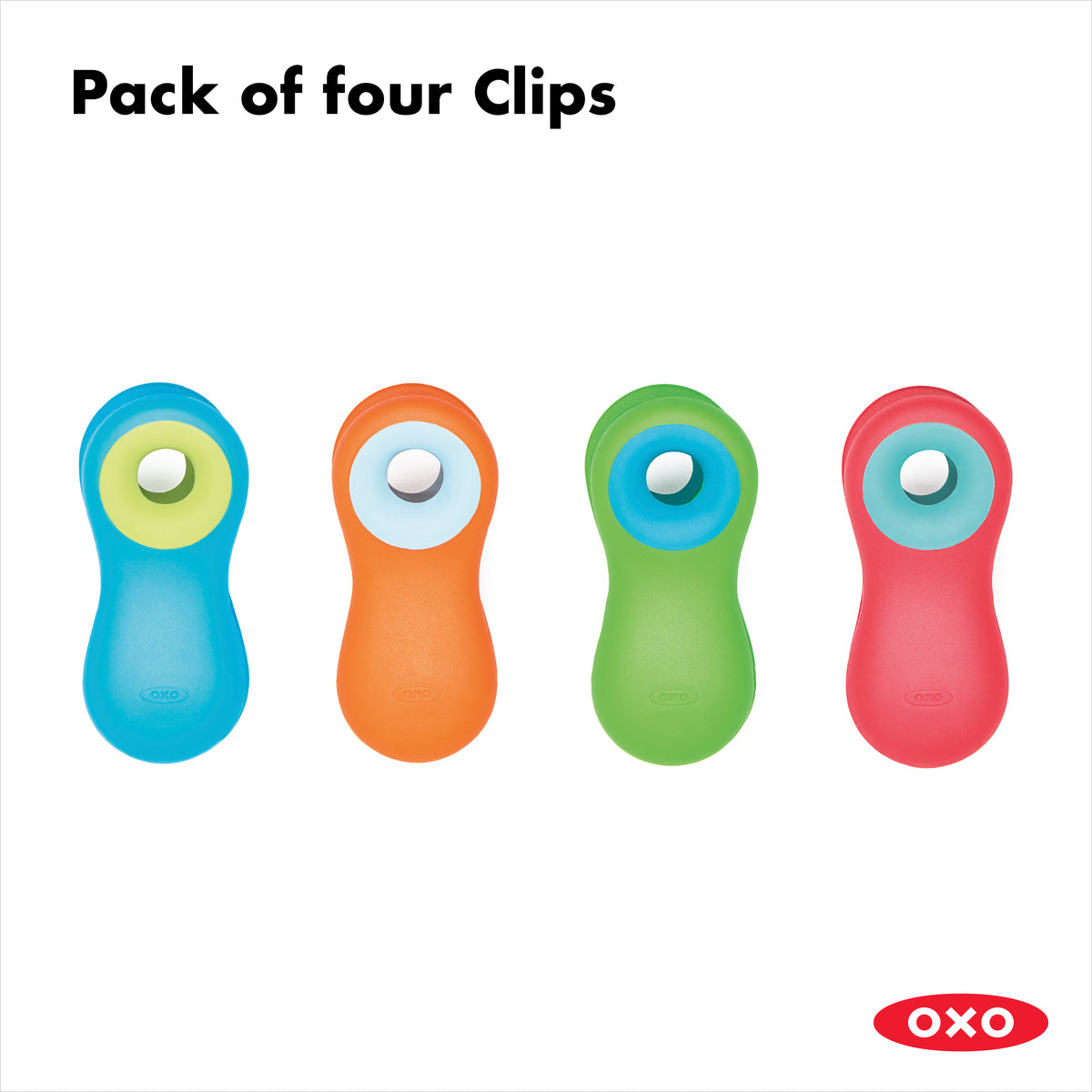OXO Good Grips Magnetic All-Purpose Clips - 4 pack