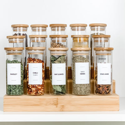 Herb & Spice Jars - The Pretty Store