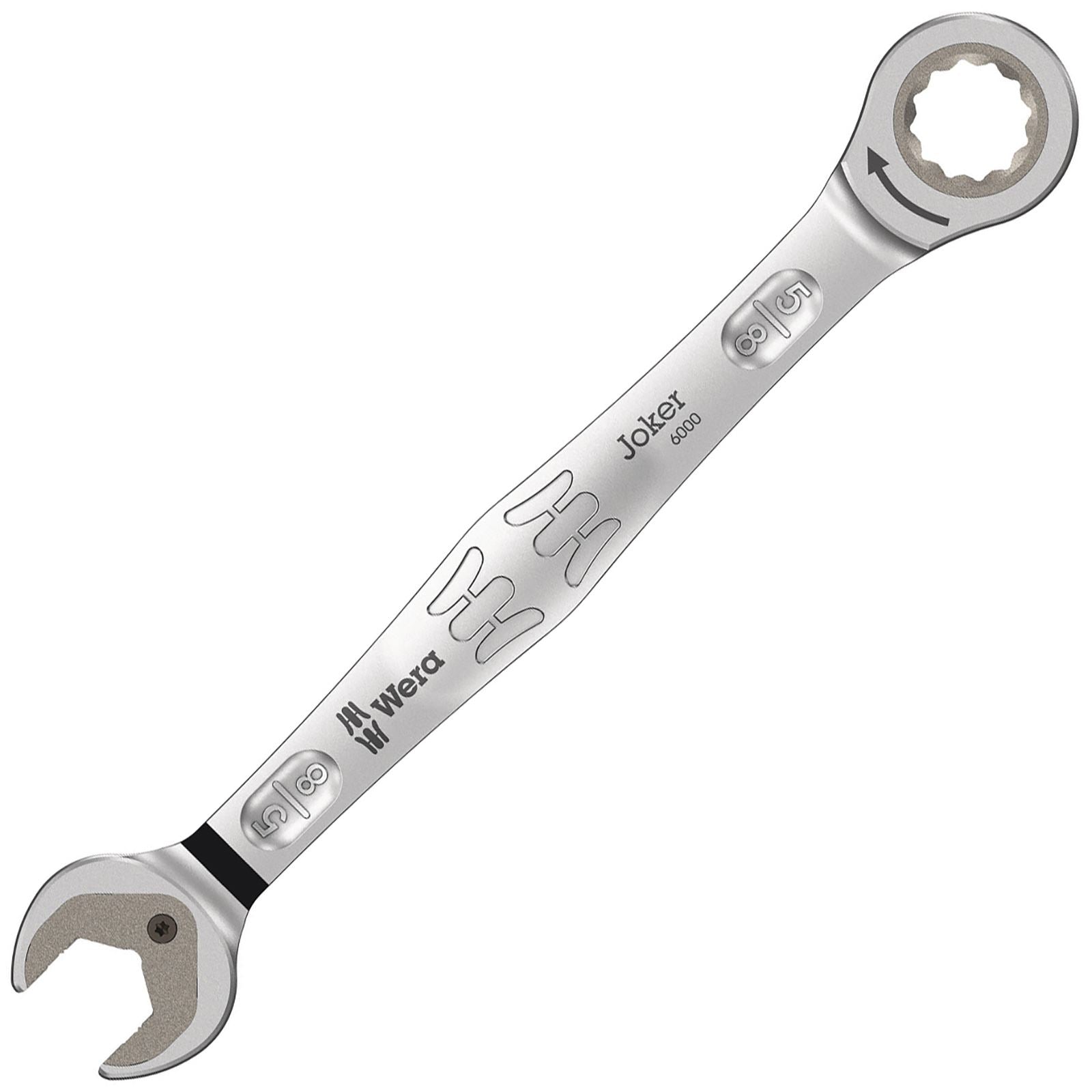 05003760001 WERA - Wrench, spanner; 10mm,13mm; Chrom-molybdenum steel;  Joker 6002; WERA.05003760001
