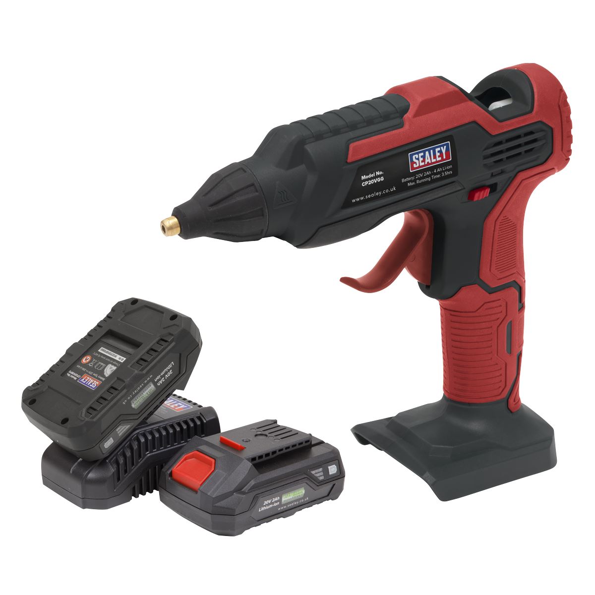 Sealey Cordless Glue Gun 20V Body Only