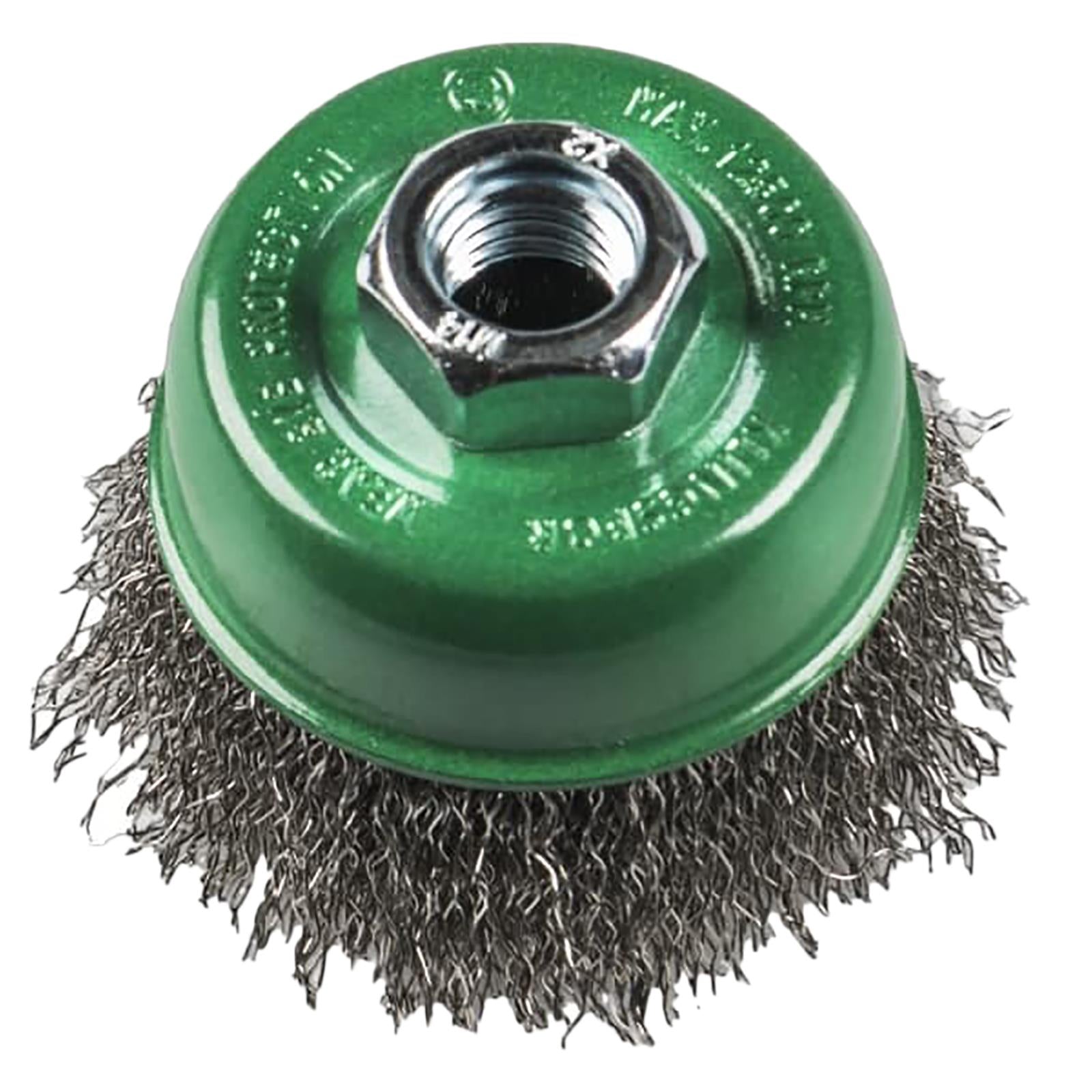 Cup brush SS crimped Saudi Arabia