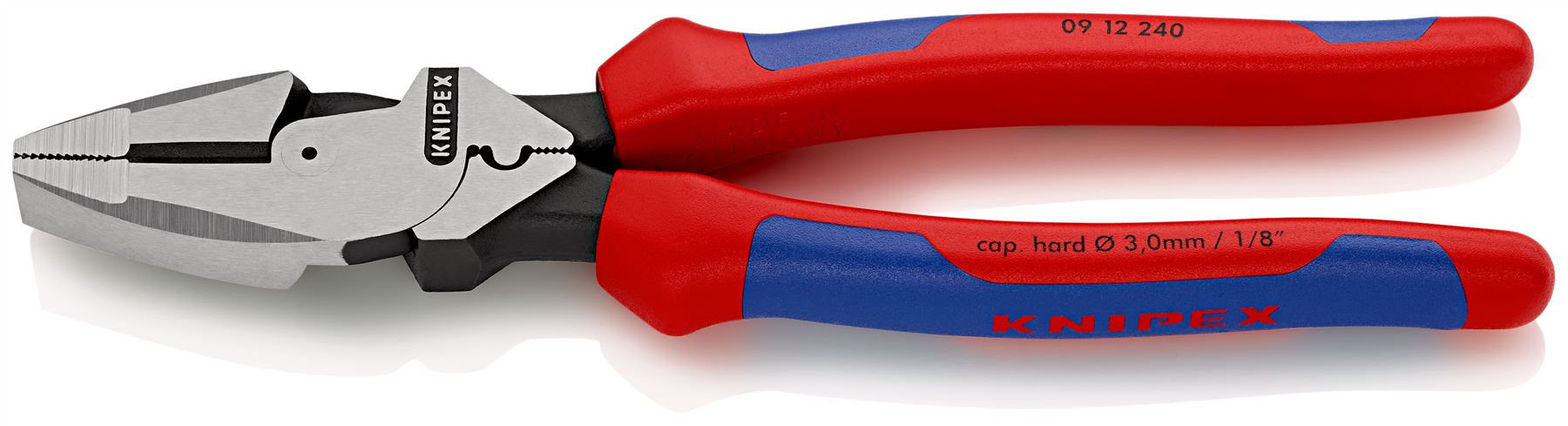 Knipex Terminal Crimping Pliers Tool 240mm Wire Stripper Screw Cutter 97 32  240