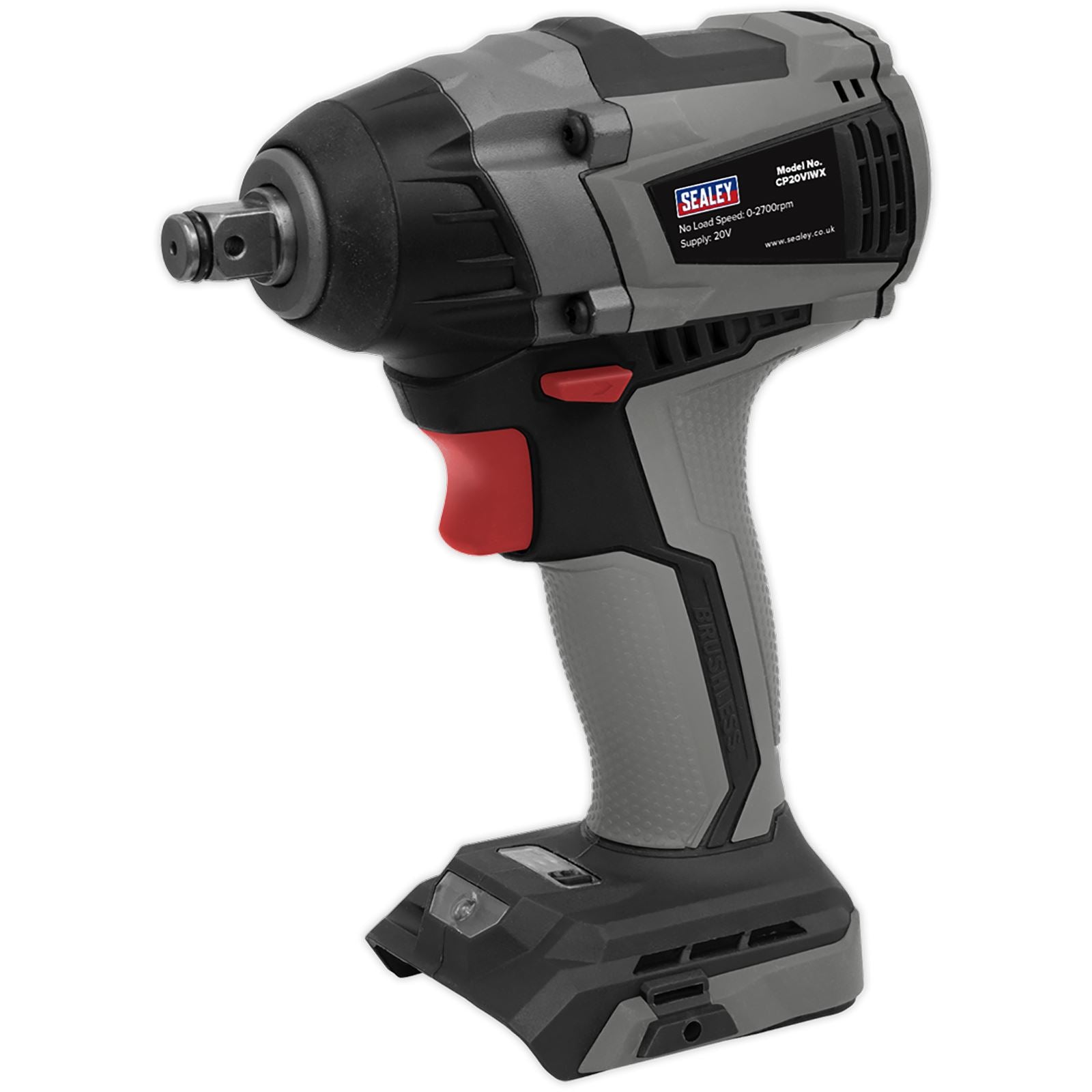 Sealey Cordless Impact Wrench 18V 3Ah Lithium-ion 1/2