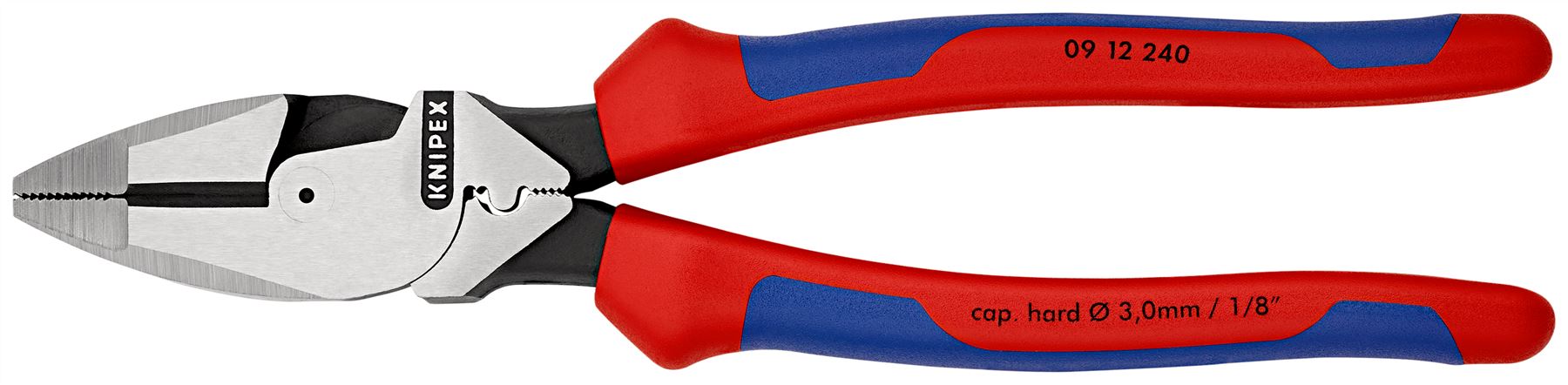 Knipex Terminal Crimping Pliers Tool 240mm Wire Stripper Screw Cutter 97 32  240