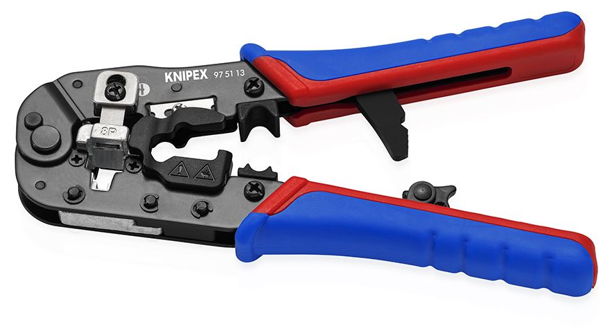 KNIPEX 97 52 67 DT Crimpadora de 4 mandriles p contactos DT