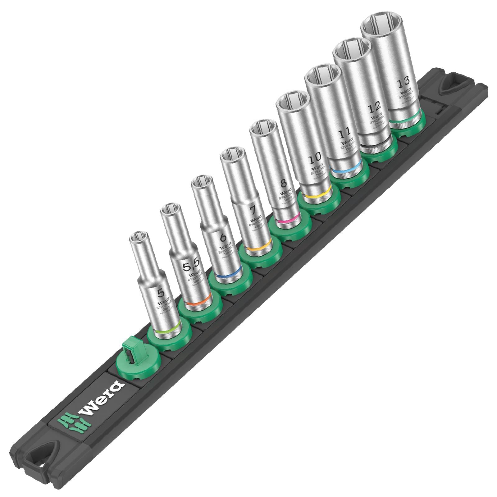 Wera Ratchet Socket Set 3/8