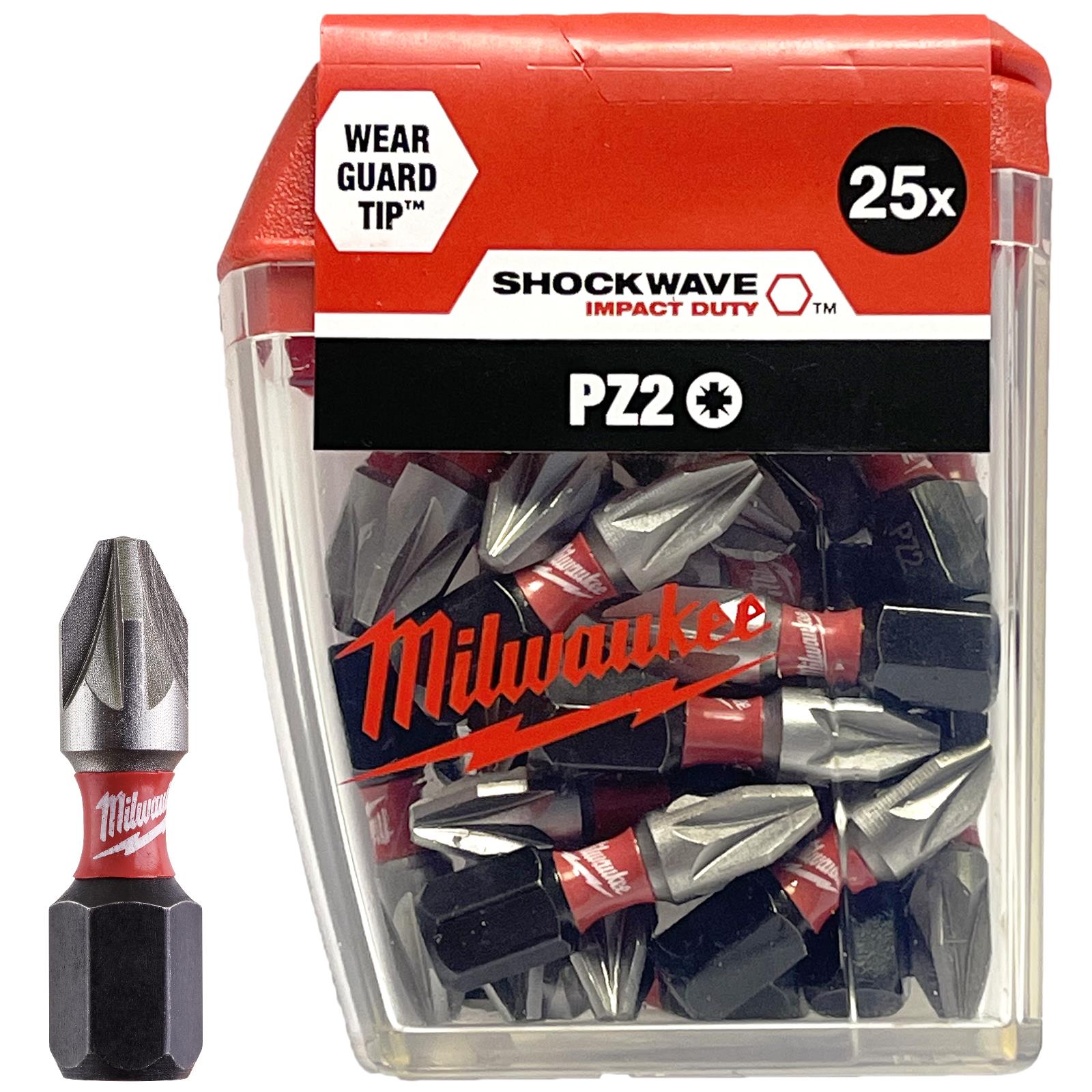 Milwaukee shockwave 35 piece set for impulse drivers