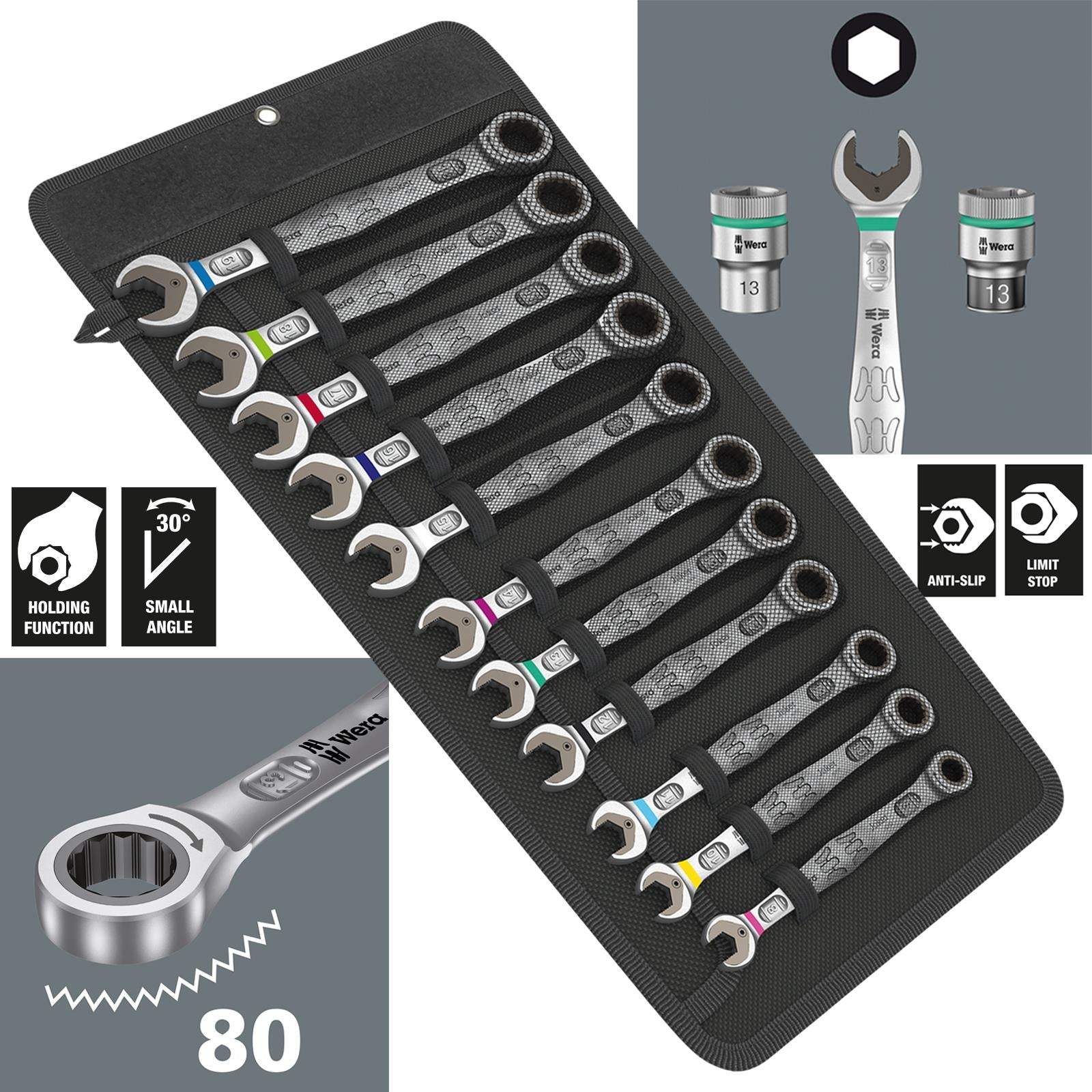 Wera 6003 Joker Combination Wrench - 8mm – 365 Cycles