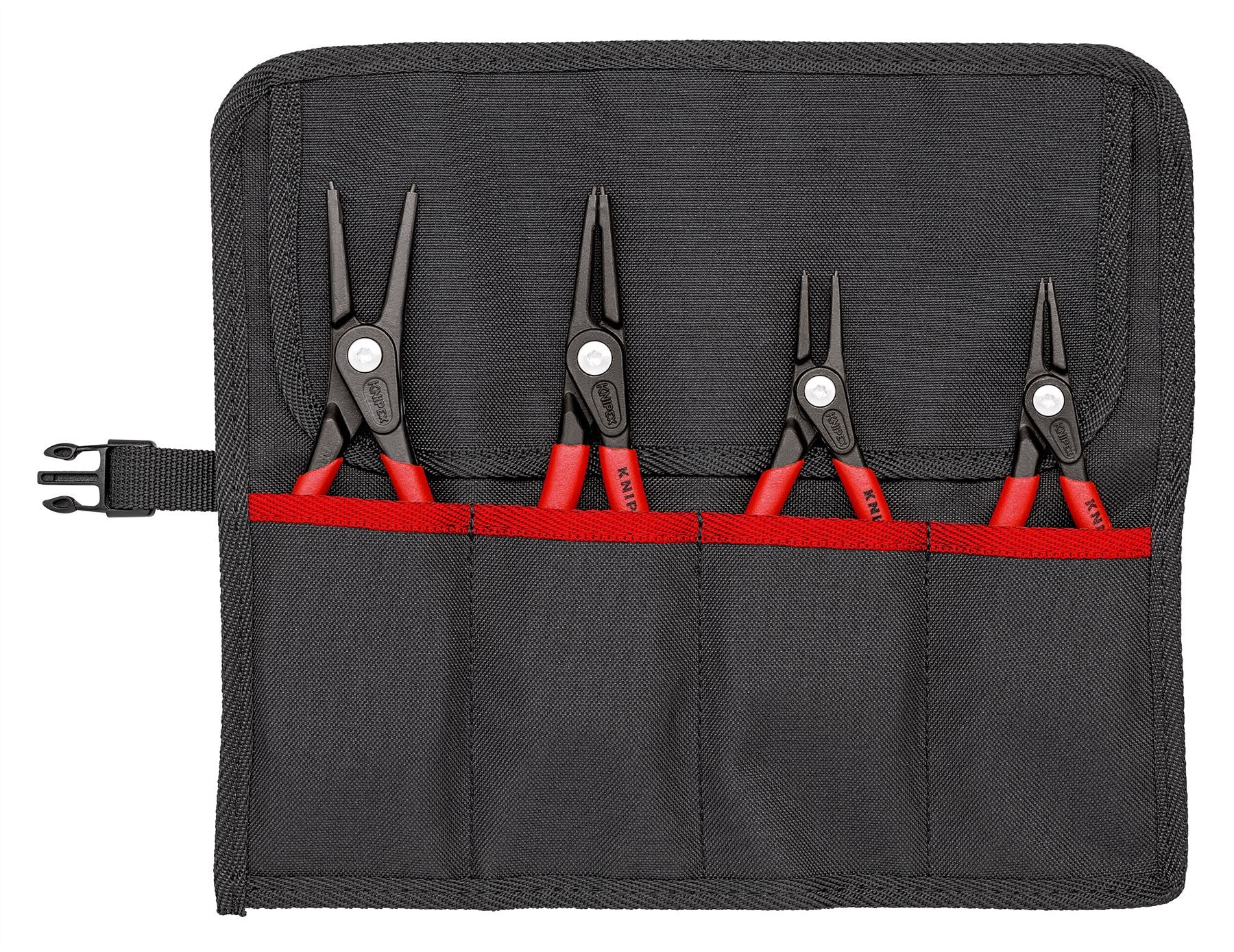 Knipex Precision Circlip Plier Set 4 Piece for Internal and External C