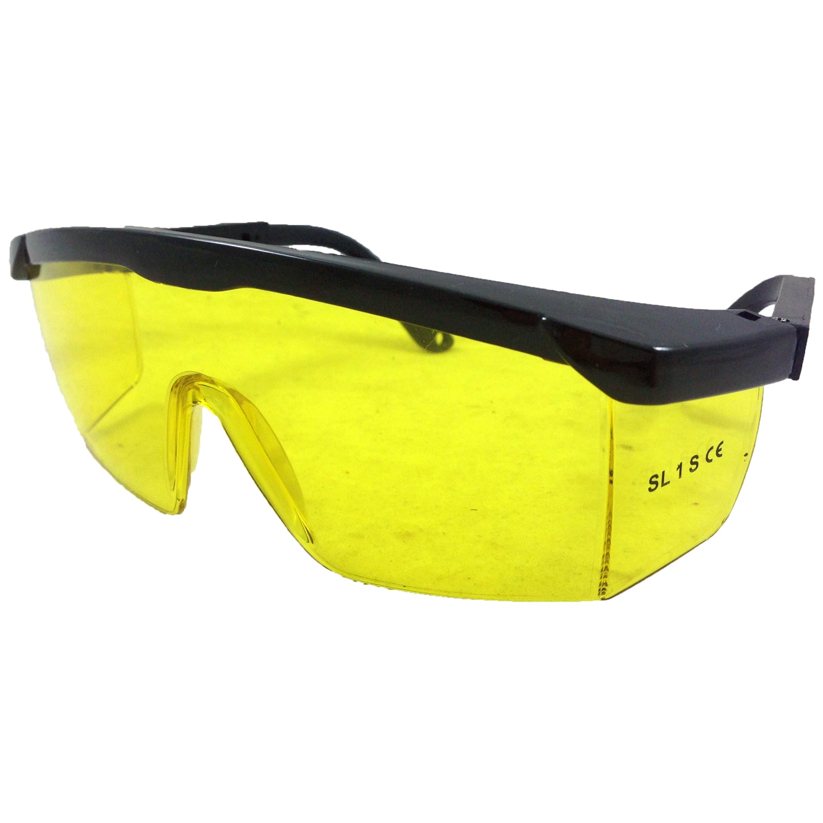 Amtech Safety Glasses Yellow Lens Ppe Eye Protection White Rose Tools