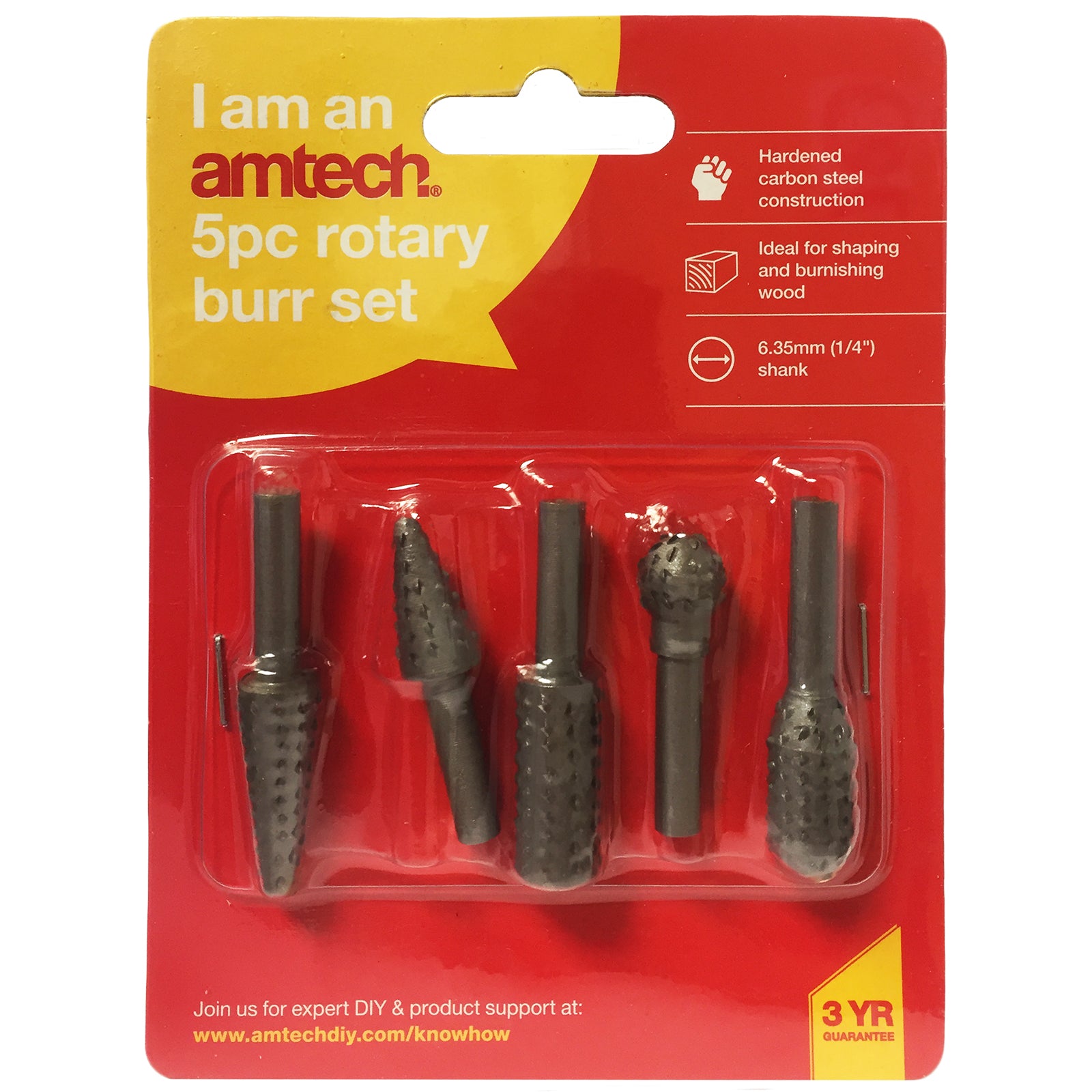 Amtech F2830 162 Piece mini drill and bit set