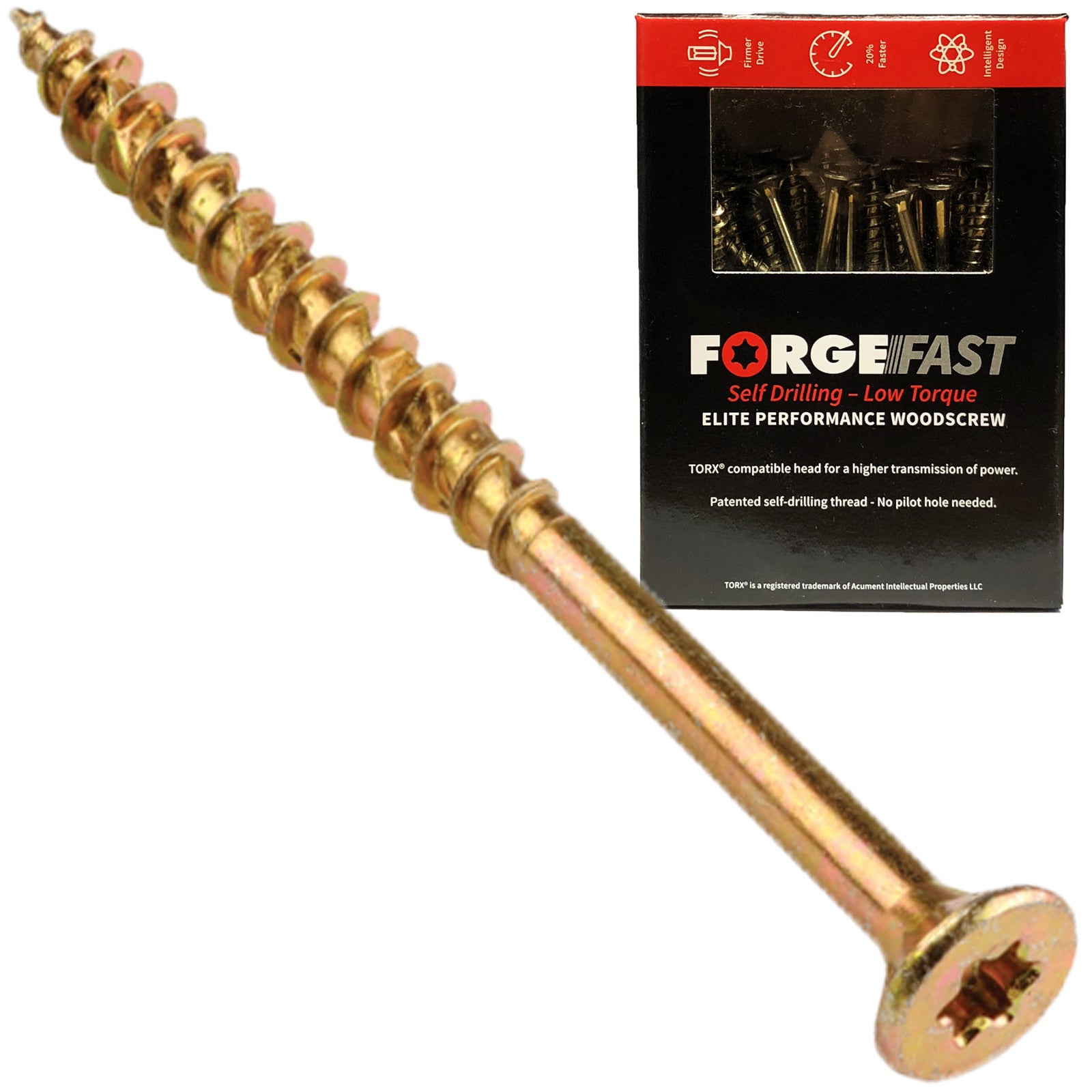 torque head wood screws