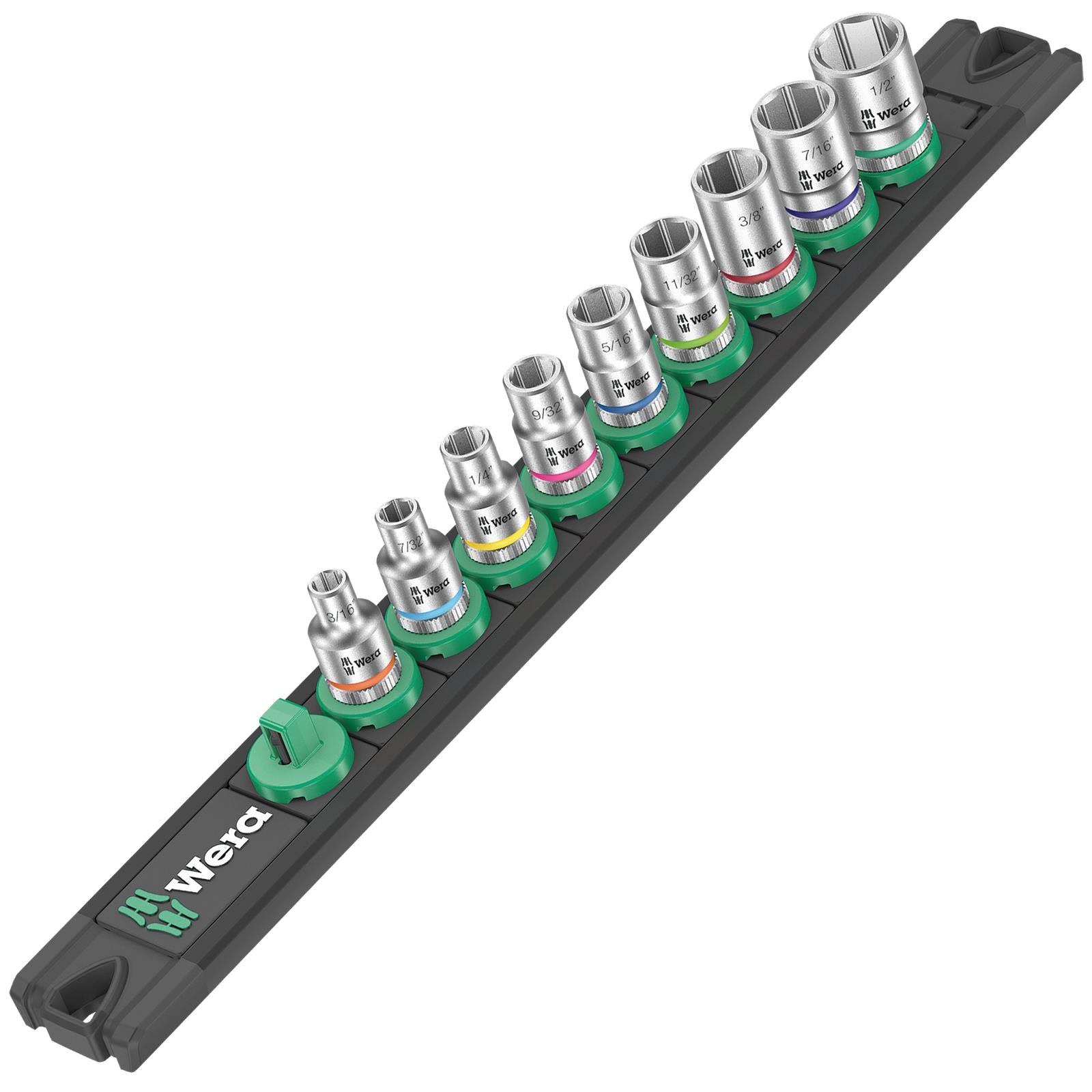 Wera Ratchet Socket Set 3/8