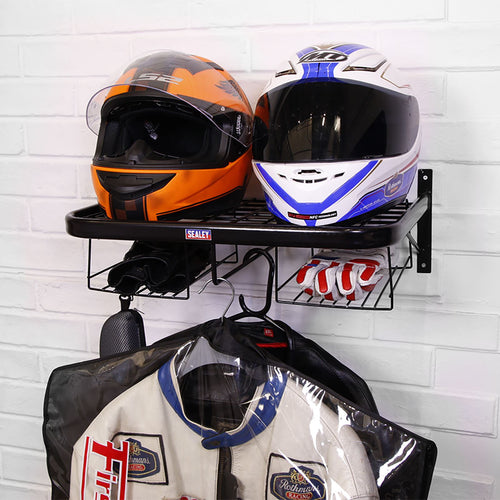 Sealey Motorcycle Helmet & Gear Tidy