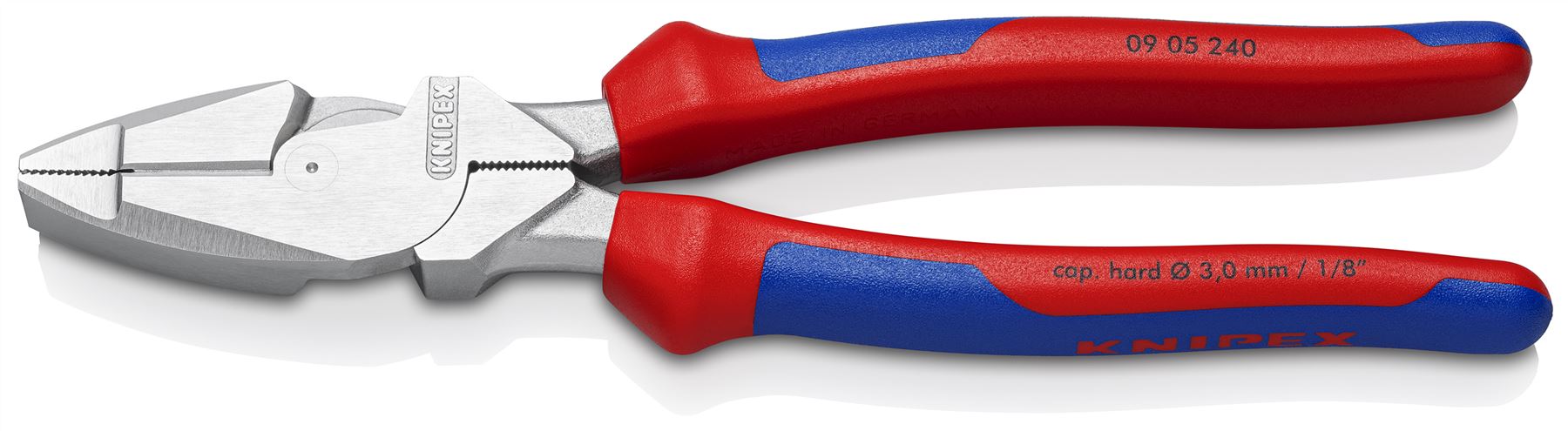 Knipex Terminal Crimping Pliers Tool 240mm Wire Stripper Screw Cutter 97 32  240