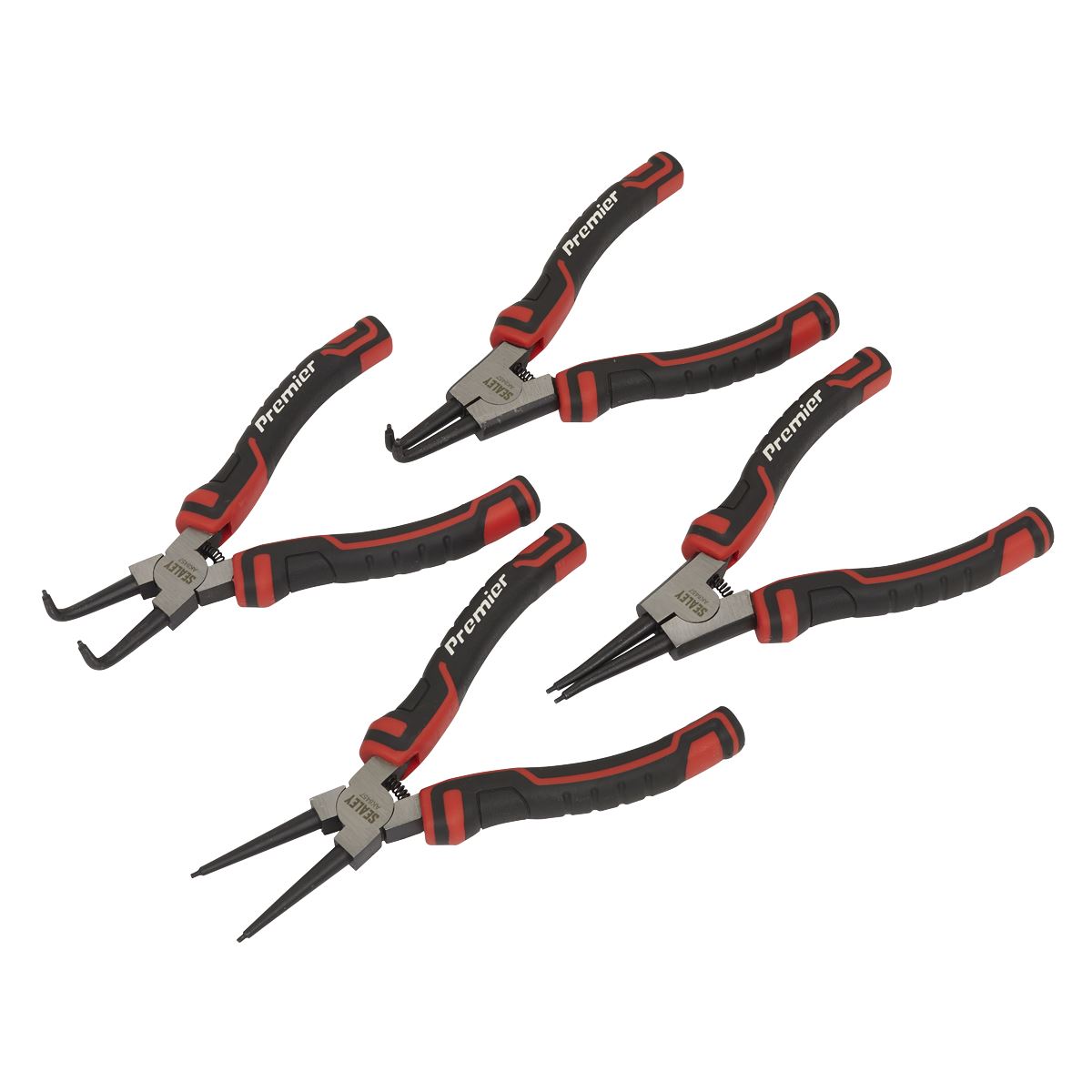 Sealey 10 Piece Mini Plier Set