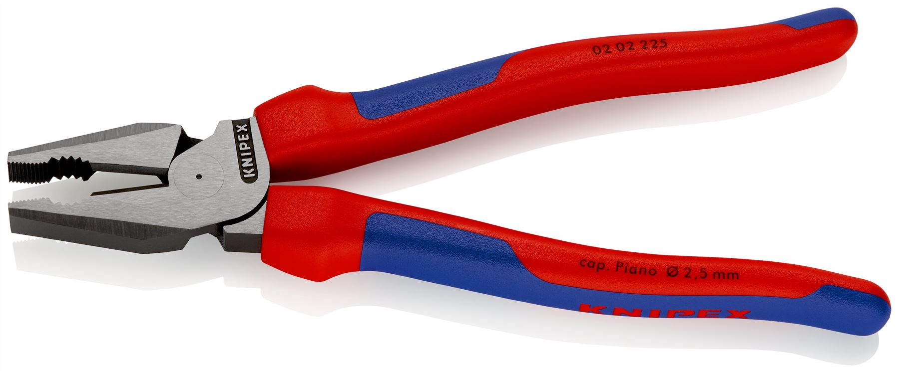 KNIPEX Revolving Punch Pliers 2-5mm Capacity 220mm for Fabrics Leather