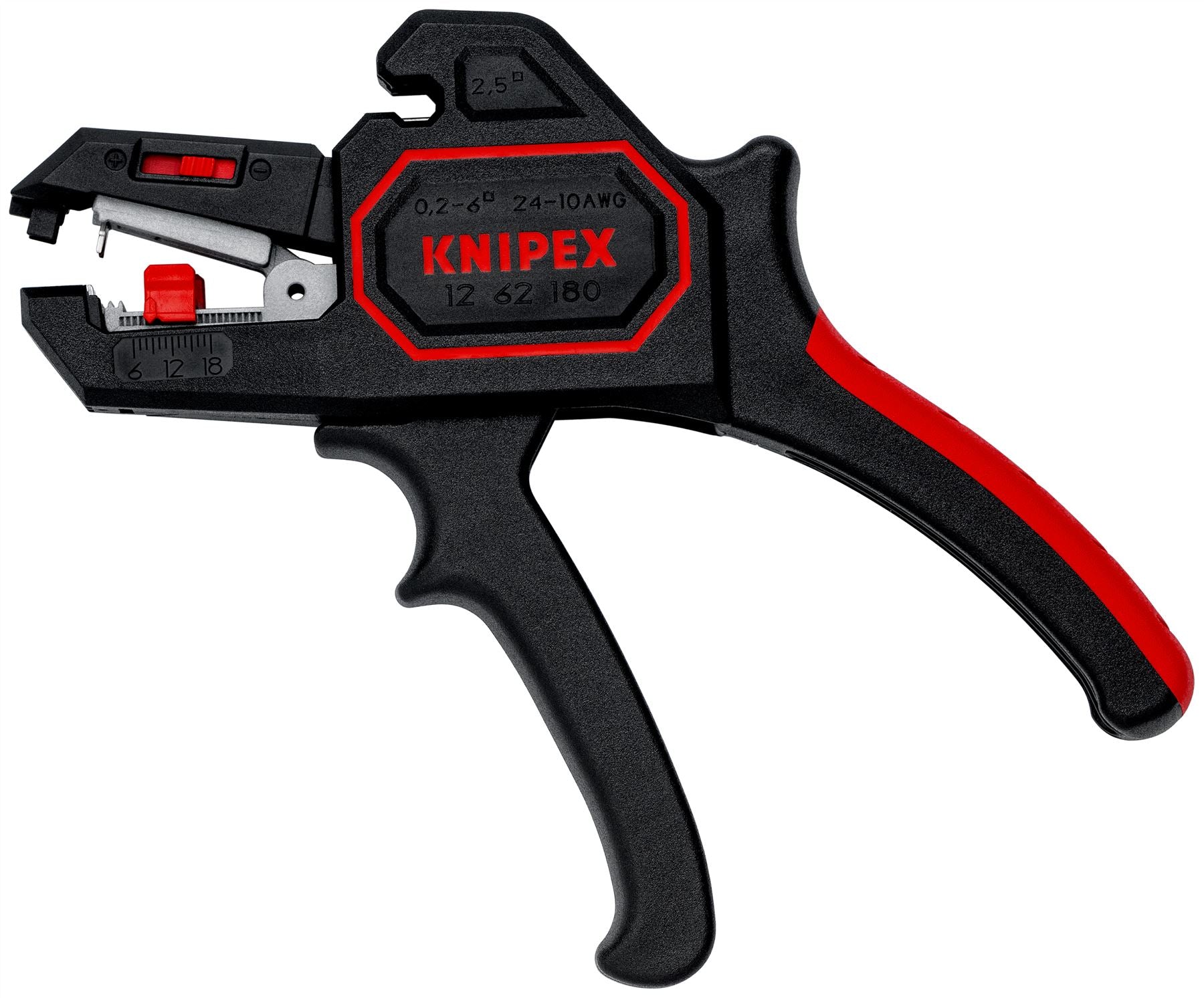 KNIPEX 13 71 8 - Pince d'électricien multifonction WireStripper, style  américain avec revêtement plastique