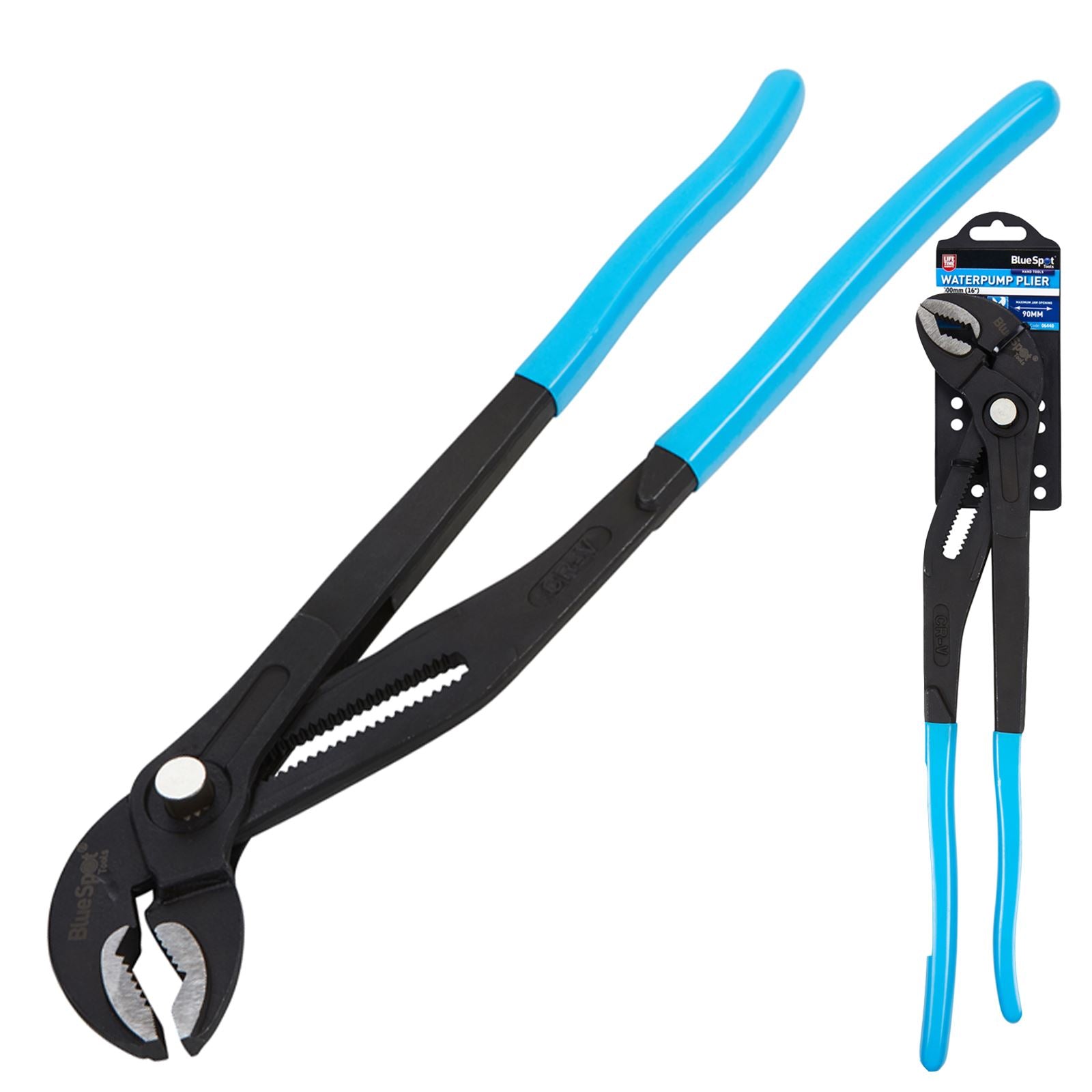 400mm (16”) QUICK ADJUST MULTI-GRIP PLIERS