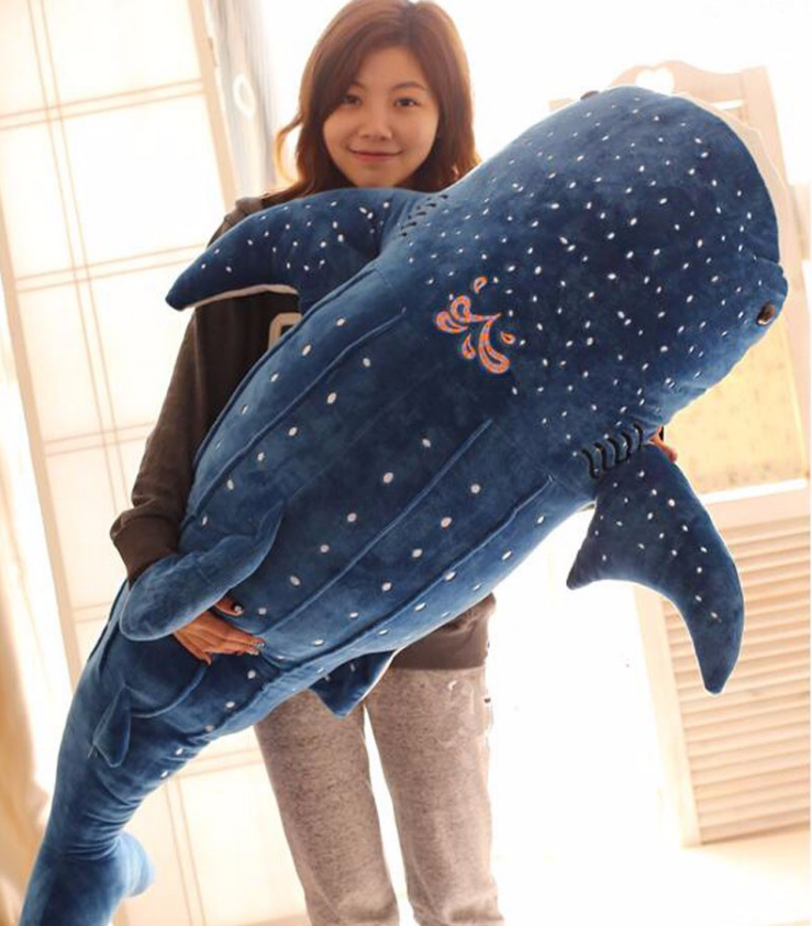 whale shark plush