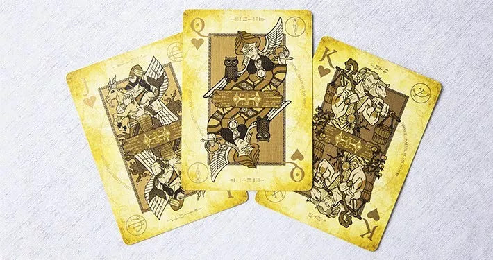 Bicycle playing Cards Enuma Elder.