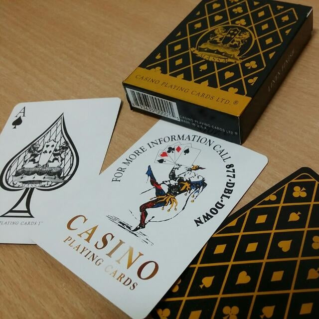 Used casino playing cards bulk