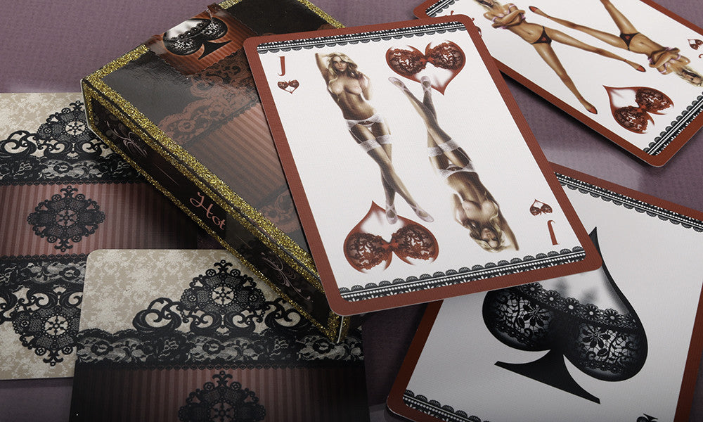 Striptease Playing Cards Sexy Premium Collectable Custom