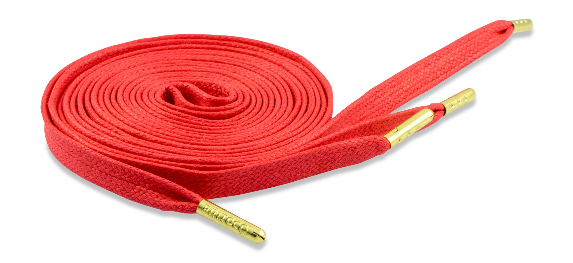 red waxed shoelaces