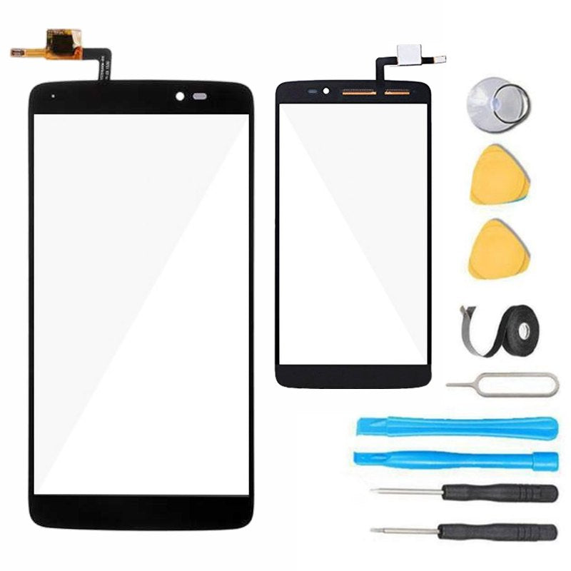 Alcatel One Touch Idol 3 Glass Screen Replacement Kit 55 Front