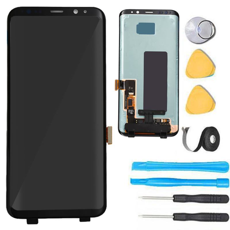 galaxy s8 active lcd replacement