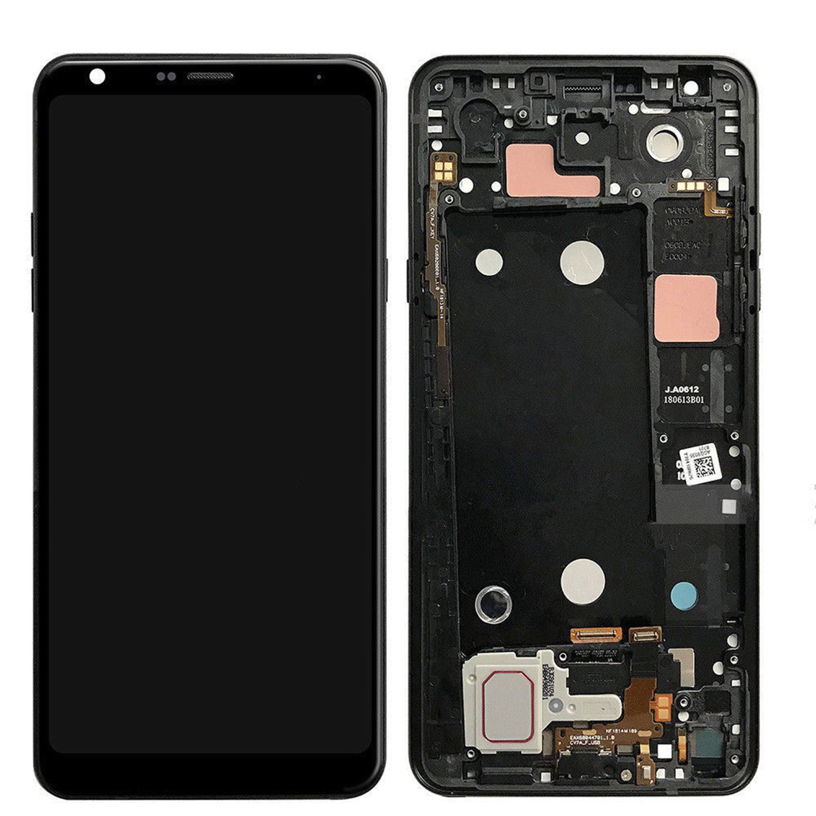 LG Stylo 4 Screen Replacement LCD and Digitizer with Frame Q710