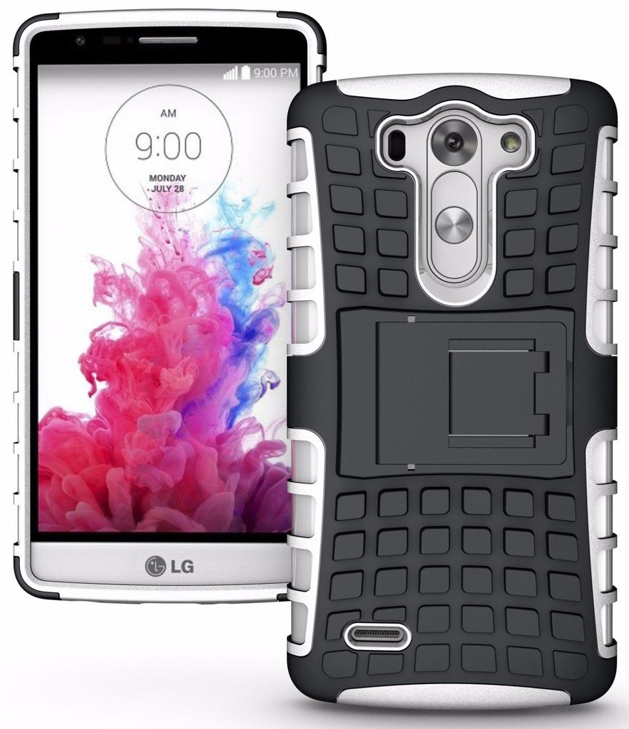 item borstel bolvormig Rugged Armor Protective Hard Case Cover - LG G3 Mini | LG G3 Beat | LG G3  Vigor | LG G3 S D725 – PhoneRemedies
