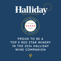 Hay Shed Hill Wines Red Five Star Halliday Winery