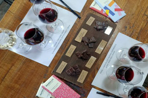 Wine and Chocolate Experience