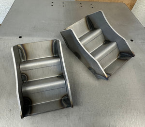 Steel Caboose Step - California Locomotive Company  - Step Up Bench