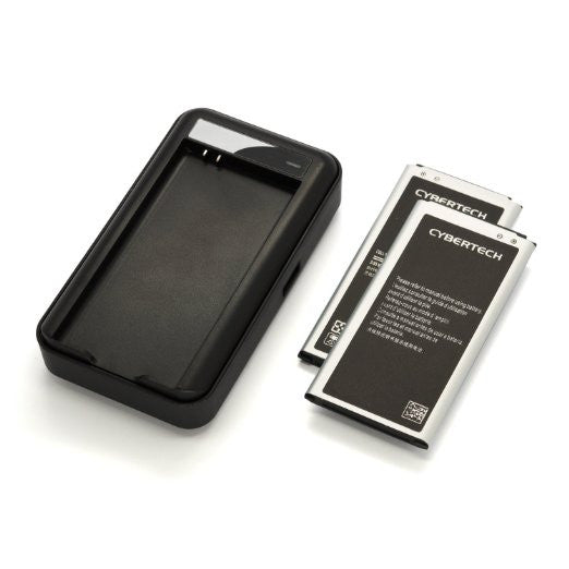 Samsung Galaxy S5 High Capacity Replacement Battery Combo 2x High