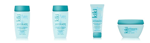 Kiki Hydrate Range is an amazing professiona hair care product for hair extensions. 