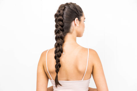 Reverse Dutch Braid