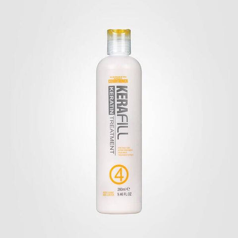 The Kerafill conditioner is one of our top hair care products for Kiki hair extensions. 