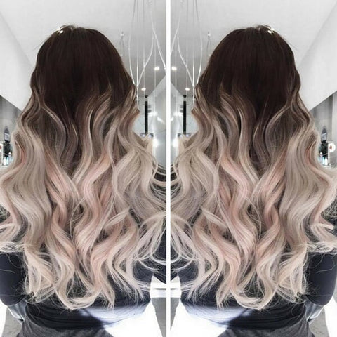 Kiki Hair's balayage/ ombre hair extensions are the best you can find in Brisbane and Melbourne. 