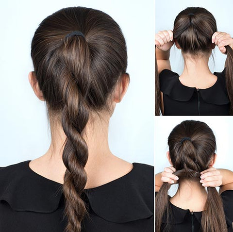 Rope Twist - Great hairstyles using hair extensions