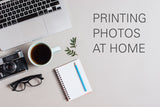 Printing Photos at Home