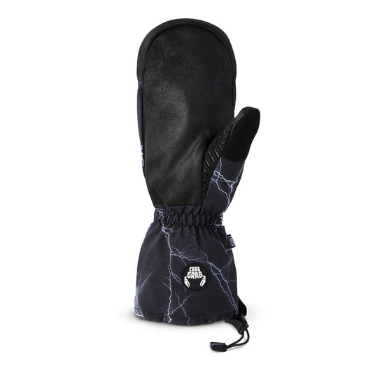 Crab Grab - Cinch Trigger - Black l Mittens l Ski l Snowboard l –