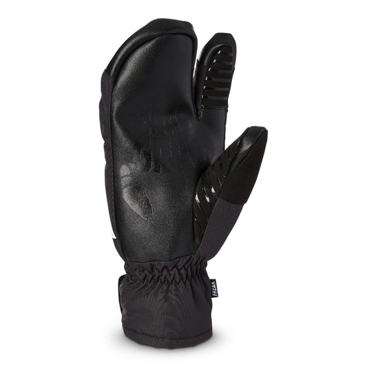 Crab Grab - Cinch Trigger - Black l Mittens l Ski l Snowboard l –