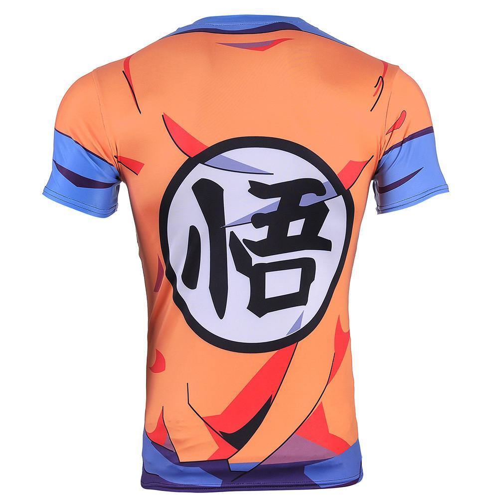 King Kai Goku Gi - Dragon Ball Z T-shirt in India | Otakurage