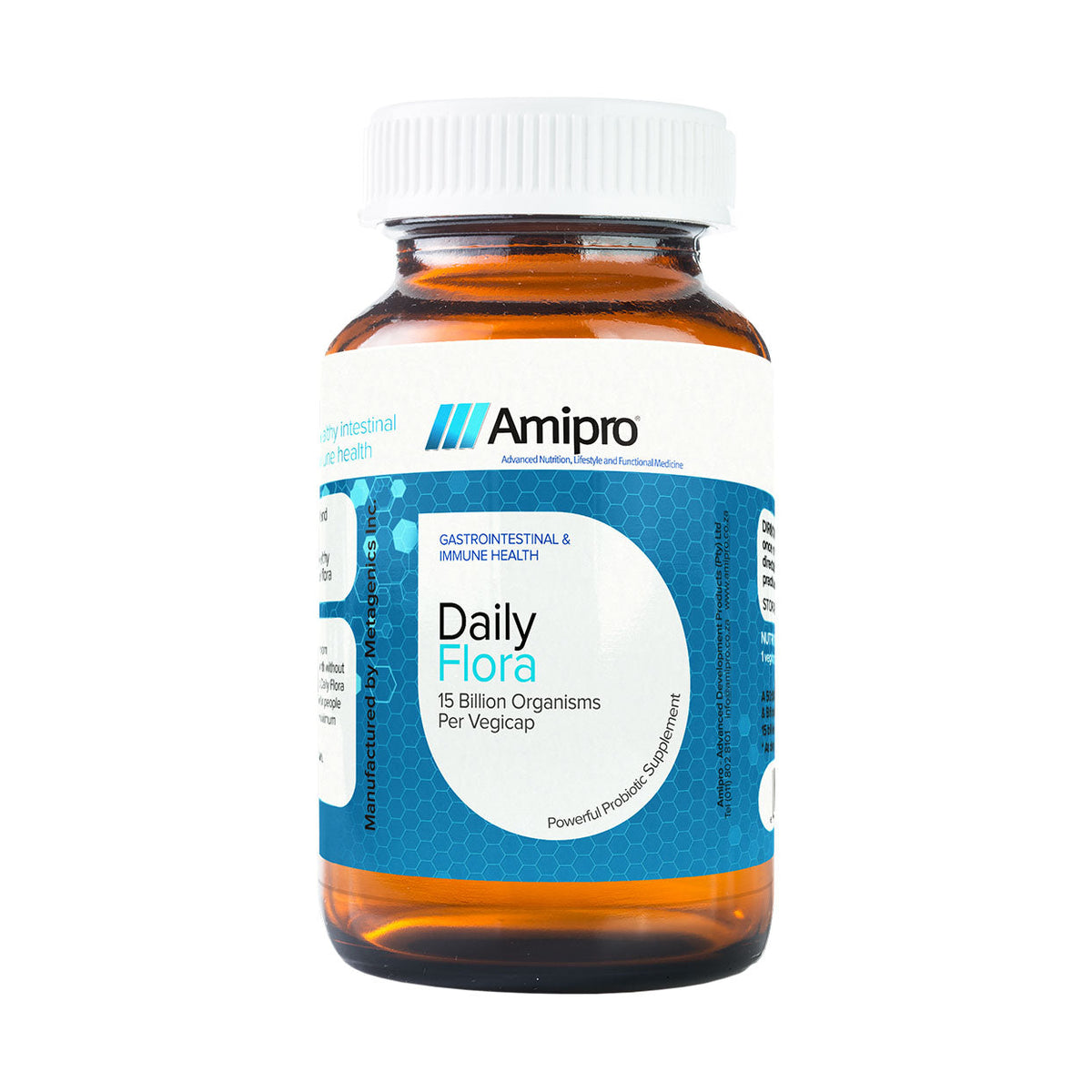 Amipro Daily Flora 30 Capsules Med365