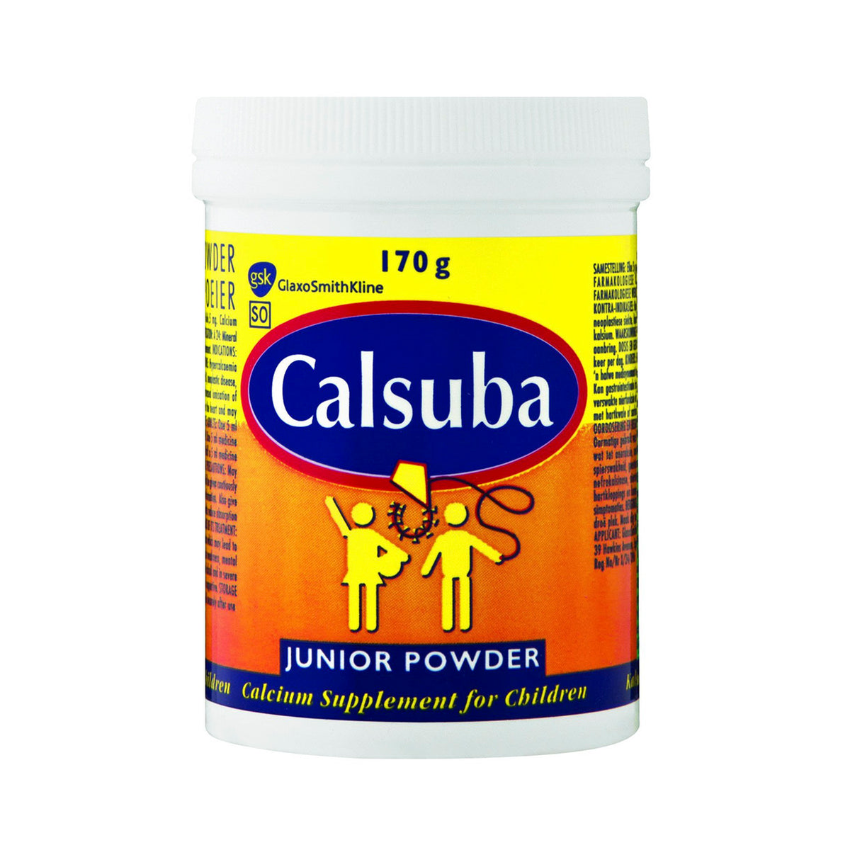 Calsuba Junior 170g Powder - Med365