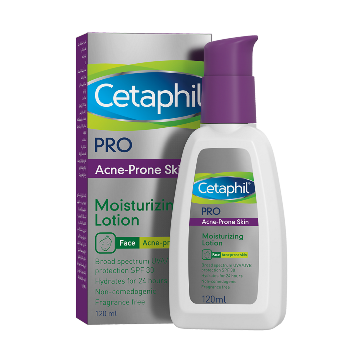 Cetasphil Acne-Prone Moisturizing Lotion 120ml - Med365