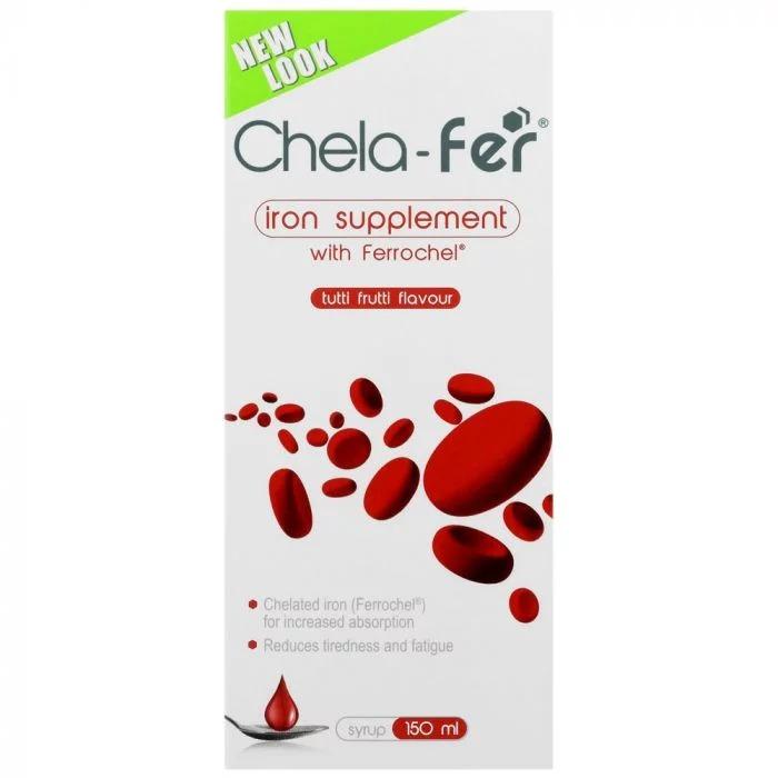 Chela Fer Syrup 150ml Med365