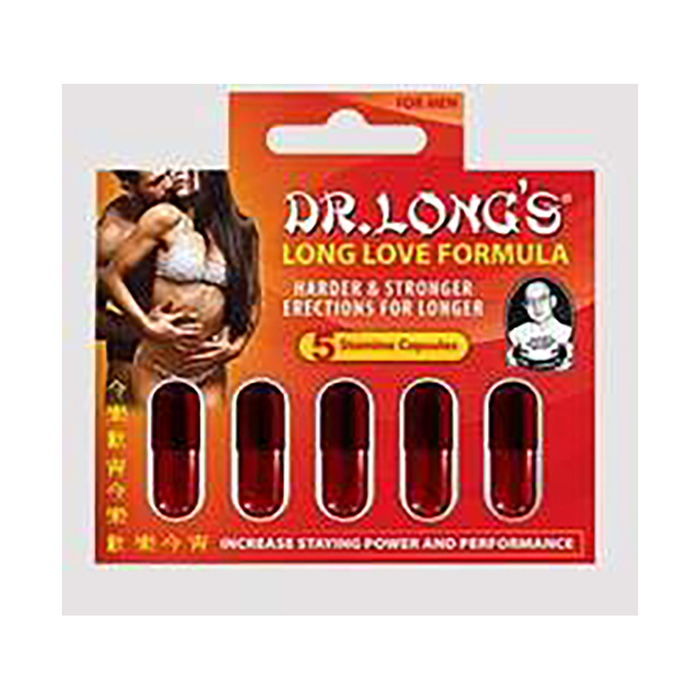 Dr Longs Long Love 5 Capsules Med365 